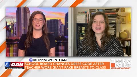 TPM’s Libby Emmons on school board ordering dress code after trans teacher with prosthetic breasts sparks protests: "The fact that this person is qualified to be a teacher is absolutely shocking."