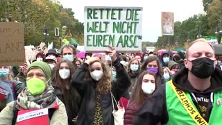 German youth ask new government to fight climate change