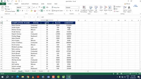 Ms Excel Basic To Advance Tutorial For Beginners with free certification by google (class-11)