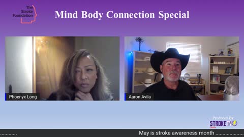 Mind Body Connection Special With Guest Host Phoenyx Long The Stroke Foundation