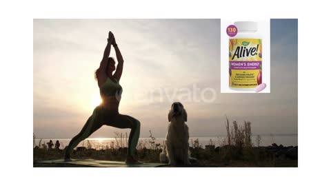 Nature's Way Alive! Multivitamin Energy Tablets for Women