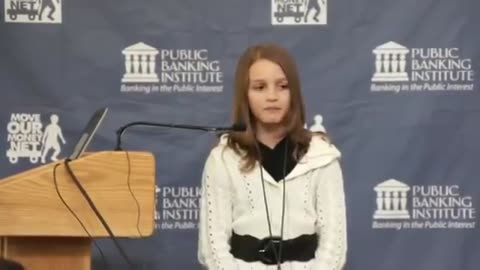 12-Year-Old Child Reveals One of the Best Kept Secrets in the World, The Banksters.