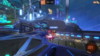 Rocket League Air Demo