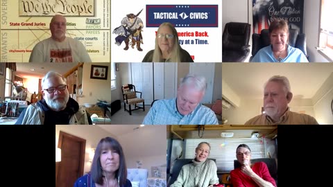 TACTICAL CIVICS ROUNDTABLE WITH MEMBERS: BRINGING THE 'SOLUTION" INTO 2024 S1 EP11