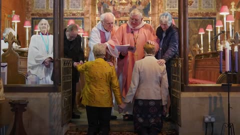 Church of England blesses same-sex couples for first time