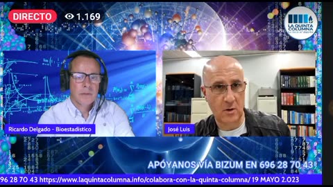 "la investigación de La Quinta Columna, el punto de partida de la NUEVA HUMANIDAD." - Dr. Sevillano.