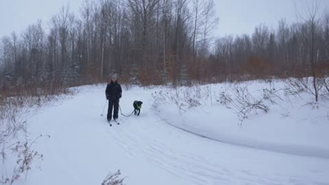 Limitless Adventure: Cross-Country Skiing at Milan Hill