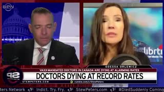 VACCINE EFFICACY RATE ZERO! VACCINE INJURED WOMAN GASLIT BY DOCTORS & DOCTORS ARE DROPPING DEAD!