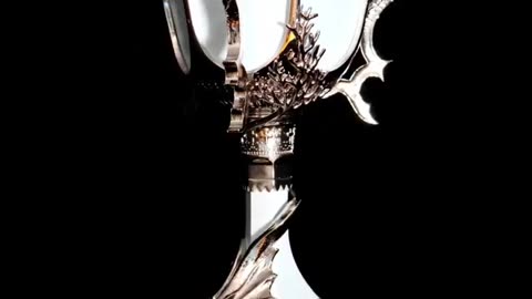 Eternal Glory! Quick Look: Noble Collection Triwzard Cup #wizardingworld #harrypotter #collecting