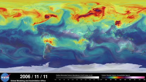 A Year In The Life Of Earth’s CO2