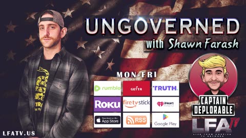UNGOVERNED 3.9.23 @10AM: JUSTICE FOR JANUARY 6TH: INTERVIEW WITH GERI PERNA PART 1