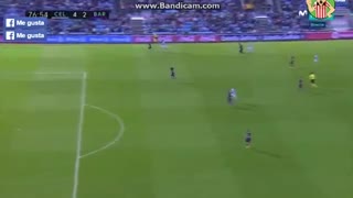 VIDEO: Pablo Hernandez goal after a terrible mistake of Ter Stegen