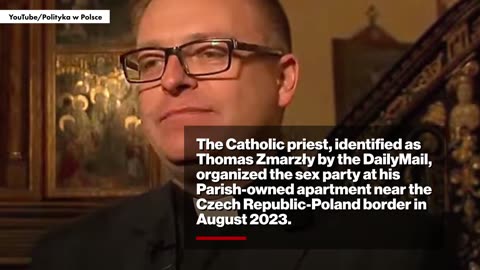 Catholic priest who threw wild orgy where male hooker OD’d on erectile-dysfunction pills learns fate