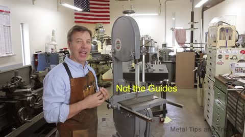 How to Alignment Bandsaw Blades