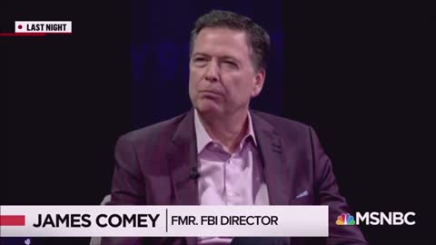Comey Admitted To Setting Up Flynn
