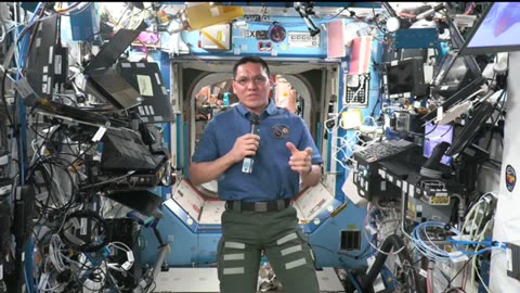 Expedition 69 Astronaut Frank Rubio Discusses Spaceflight Record with NASA Leadership Sept. 13, 2023