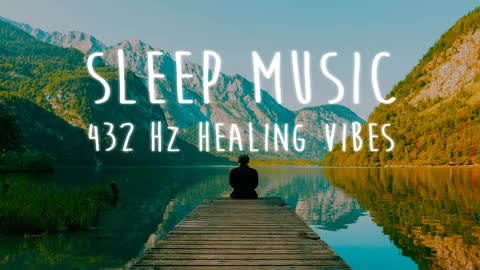 Deep Sleep Music for 2 hours / beat insomnia [432 Hz]