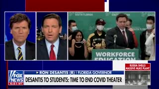 Ron DeSantis Fires Back After Latest Covid “Scandal”