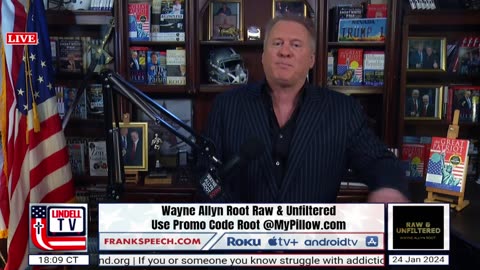 Wayne Allyn Root Raw & Unfiltered - January 24th, 2024