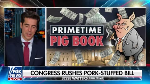 Jesse Watters | What's in the new monster bill Congress is rushing to pass?
