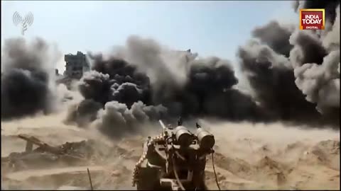 Israeli Hamas War Live: Army's Big Operation Continues In Gaza | Israeli Army Guns Down Hamas