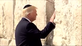 Remember This? Trump's Historic Trip To Israel