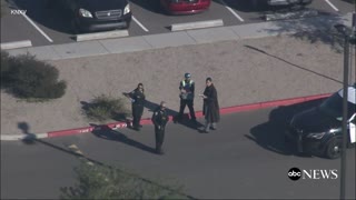 Amazon worker shot outside warehouse