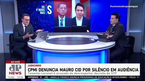 CPMI do 8 de janeiro denuncia Mauro Cid por silêncio em audiência