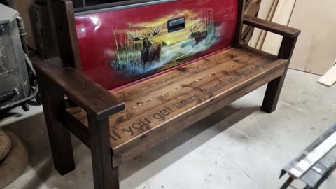 S10 Tailgate Bench #woodworking