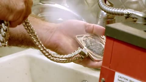 The Jacob & Co. N.E.R.D. Chain Craftsmanship (created for Pharrell Williams)