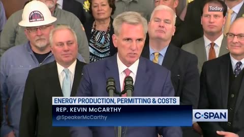 Kevin McCarthy has a sense of humor...