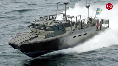 Sweden to provide Ukraine with assault boats