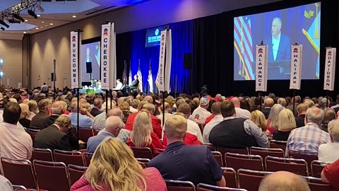 NCGOP Convention on Saturday (First Video)