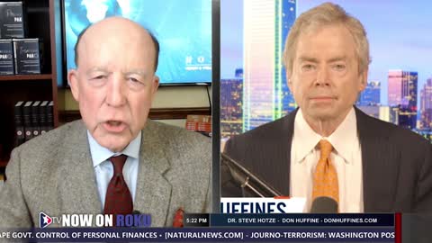 The Dr. Hotze Report - Don Huffines & Pastor JD Hall Recap - 2.21.22