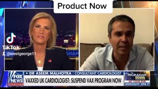 BREAKING NEWS Vaxxed Cardiologist: Suspend mRNA Product Now