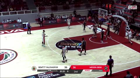 Jamuni McNeace with a monster DOUBLE DOUBLE in Turkey
