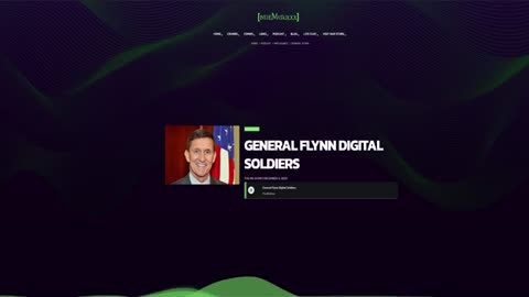 12/4/20 General Flynn on the MG Show