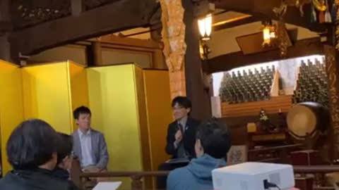 浄蓮寺 長嶋竜弘鎌倉市議講演＆サルサ岩渕対談