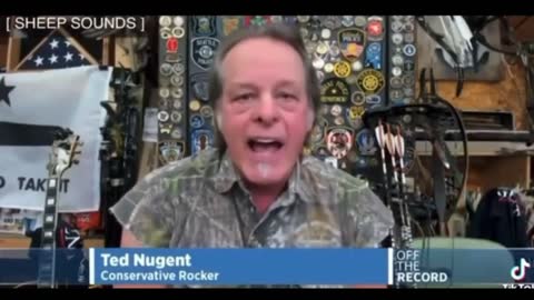 Ted Nugent Delivers The Greatest 30 Seconds In Television History Regarding The ‘Vaccine’