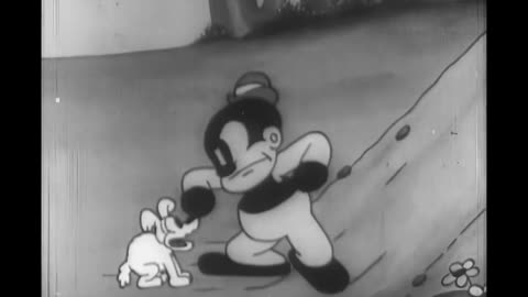 Bosko's Holiday (1931) - Looney Tunes