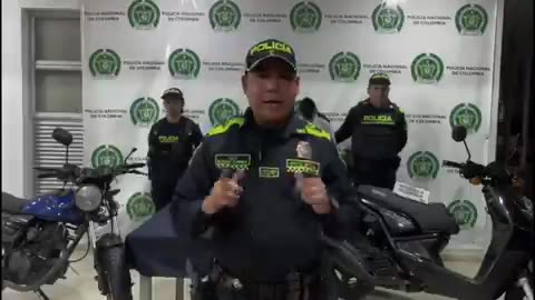 Captura de 'motoladrones' en Bucaramanga