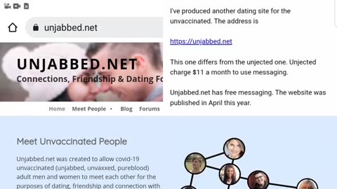 UNJABBED.NET - IF YOU'RE STILL LOOKING, HERE'S ANOTHER DATING SITE