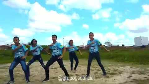 GSD DANCE GROUP DANCING TO MUSIC Piseiro and Woman - Tarso Gold (GOLD BAND)