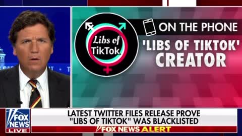 Tucker 🇺🇸 Talks to Libs of TikTok about Twitter Files 2