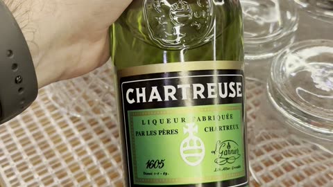 Liqueur Chartreuse