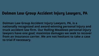 Rolling Meadows Personal Injury Attorney