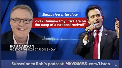 My EPIC INTERVIEW with Vivek Ramaswamy!