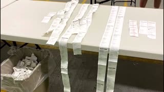 Delaware County Lawyer Tom Gallagher Destroying Voting Machine Tapes