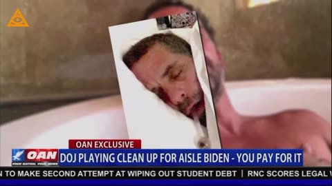 DOJ playing clean up for Ashley Biden. You're paying for it.