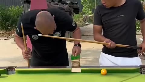 Funny video Billiards 🎱
